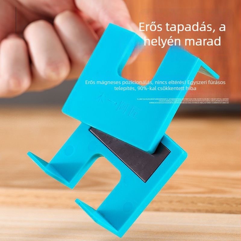 Gyors szerelőelem pántokhoz egész házra, 2 mm ajtó rés, szekrények telepítéséhez alapvető eszköz