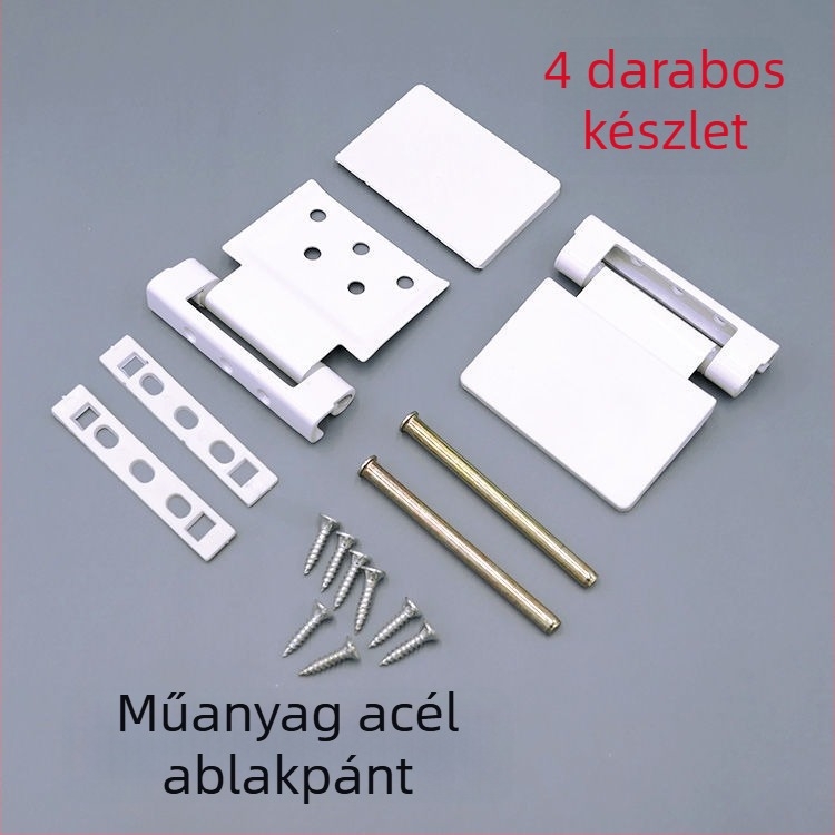 Régi stílusú PVC ablakzsanérok, belső és külső nyitással, standard kaszament ablakokhoz