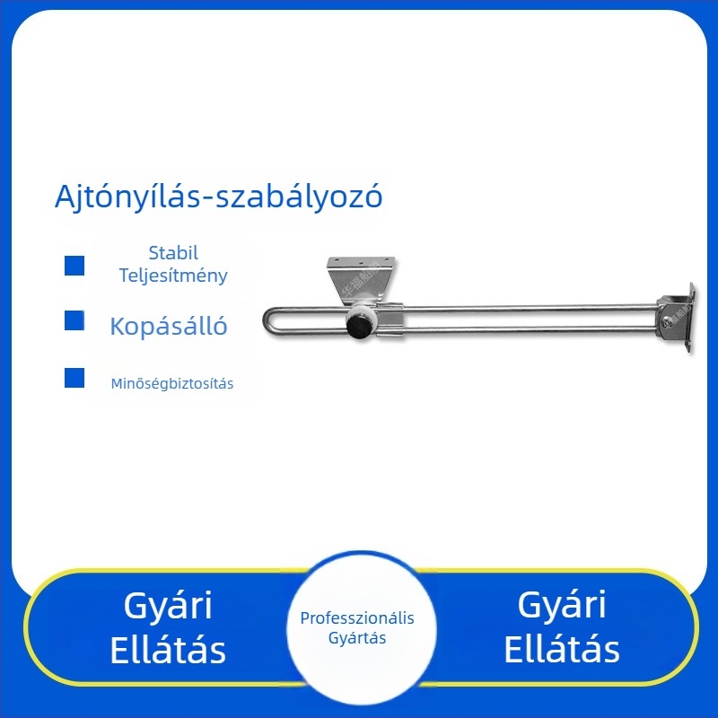 Tengeri ajtó hátsó csipesz, forgó és fix rögzítővel az ajtónyitás beállításához