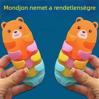 Konyhai maci alakú kábelrögzítő, fúrás nélküli ragasztó kampó csempékre – nagy tapadással