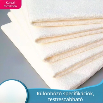 Mikroszálas kendő velúr-szerű textúrával autómosáshoz, üveg- és bútorfelületek tisztításához