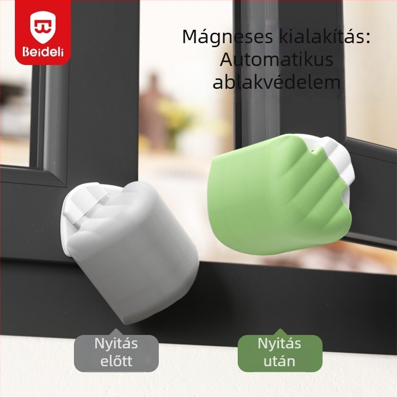 Alumínium ablakok sarokvédői, ütközés elleni sarokvédők belső nyílású ablakokhoz, sarokvédő burkolat