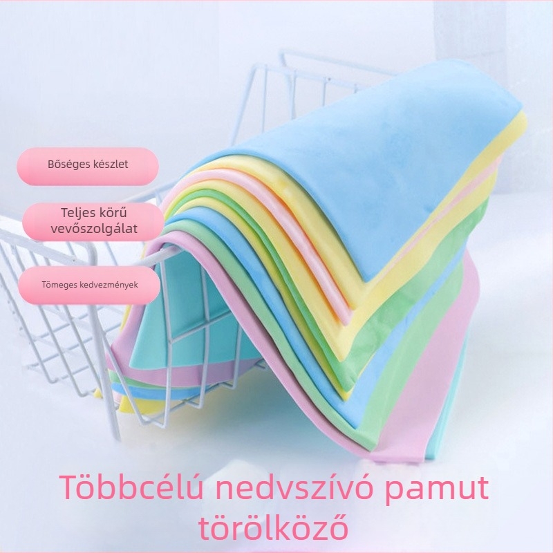 PVA tisztító kendő, nedvszívó, szálmentes, konyhai, autómosáshoz, üveg és padló tisztításához