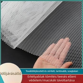 PVC balkonvédő háló ablakokra