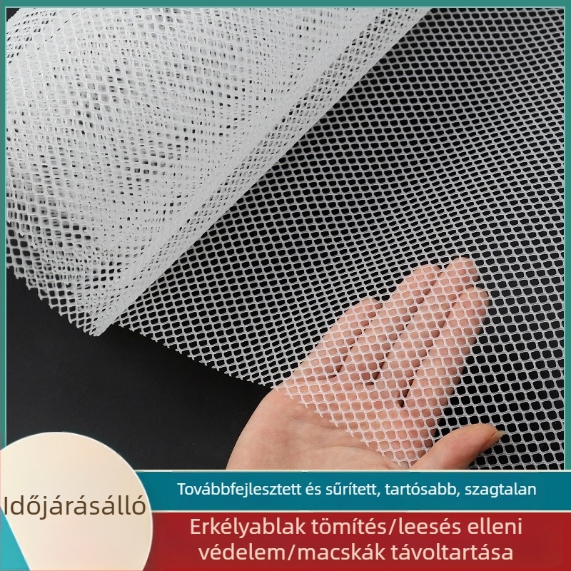 PVC balkonvédő háló ablakokra