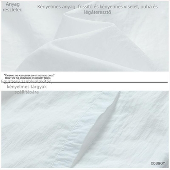 Háromcsíkos laza nyári kapucnis dzseki pároknak, kültéri napvédelem, utcai stílus