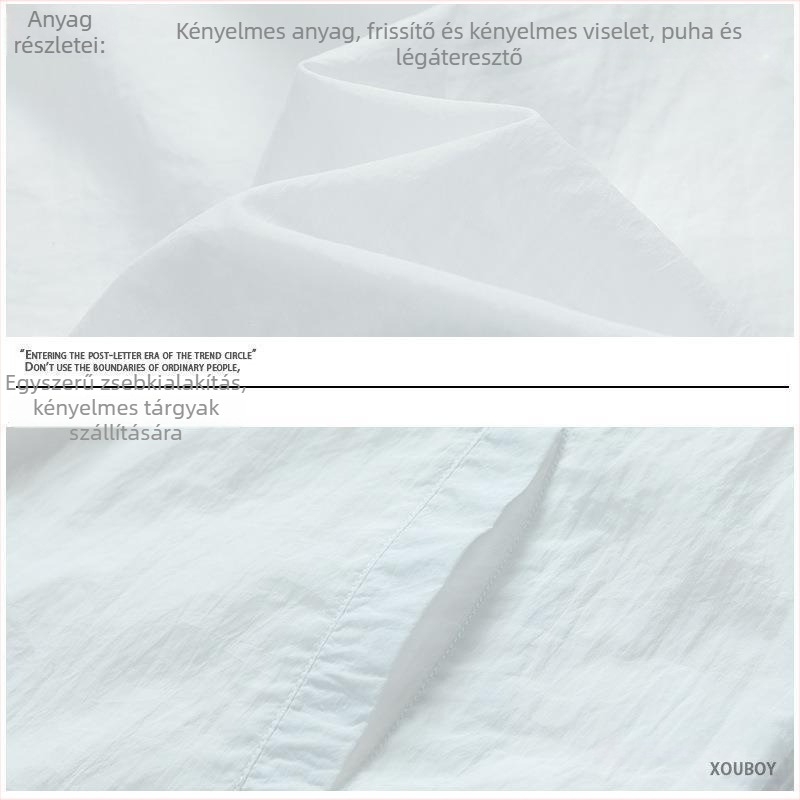 Háromcsíkos laza nyári kapucnis dzseki pároknak, kültéri napvédelem, utcai stílus