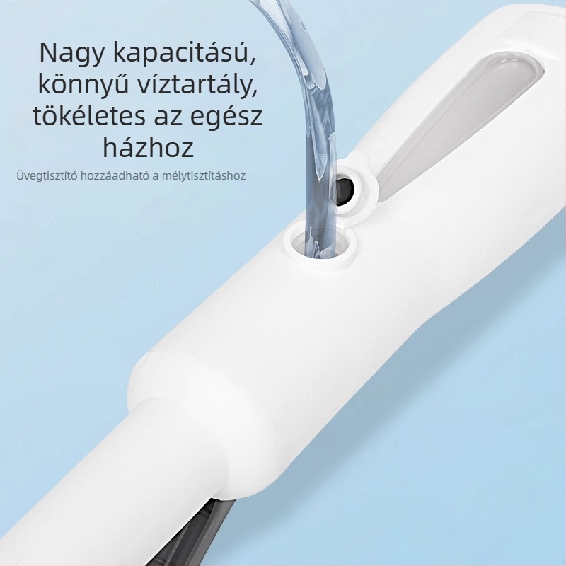 Új kétoldalas ablaktisztító eszköz vízpermettel