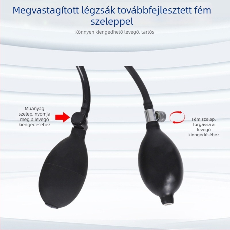 Alumínium ötvözetű ajtó- és ablakbeépítés pozicionáló légpárnák, állítható vastagított extrudált légzsákok