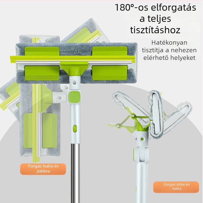 Háztartási üvegtisztító eszköz – ablaktisztító kefés eszköz külső magasan lévő ablakokhoz