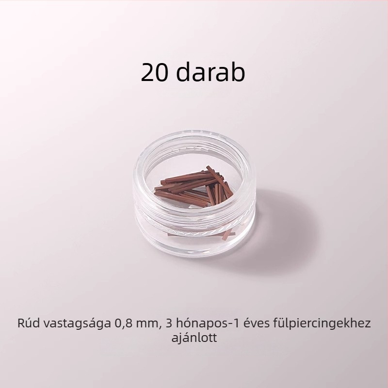 Fából készült geometriai formájú fülbevalók, kézzel készítve, eltömődés elleni tűkkel érzékeny fülre
