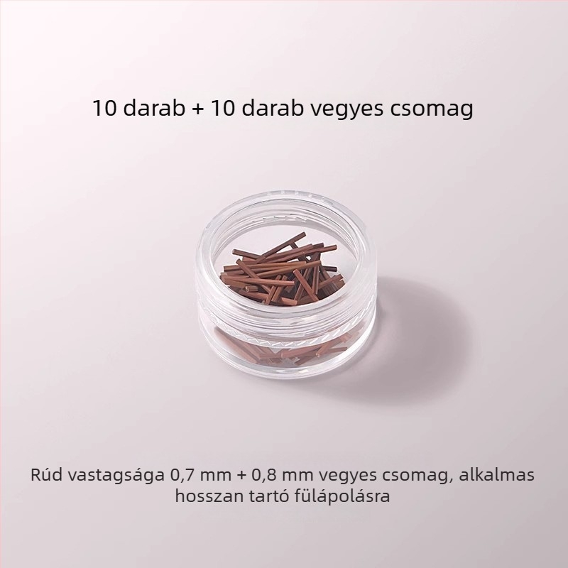 Fából készült geometriai formájú fülbevalók, kézzel készítve, eltömődés elleni tűkkel érzékeny fülre