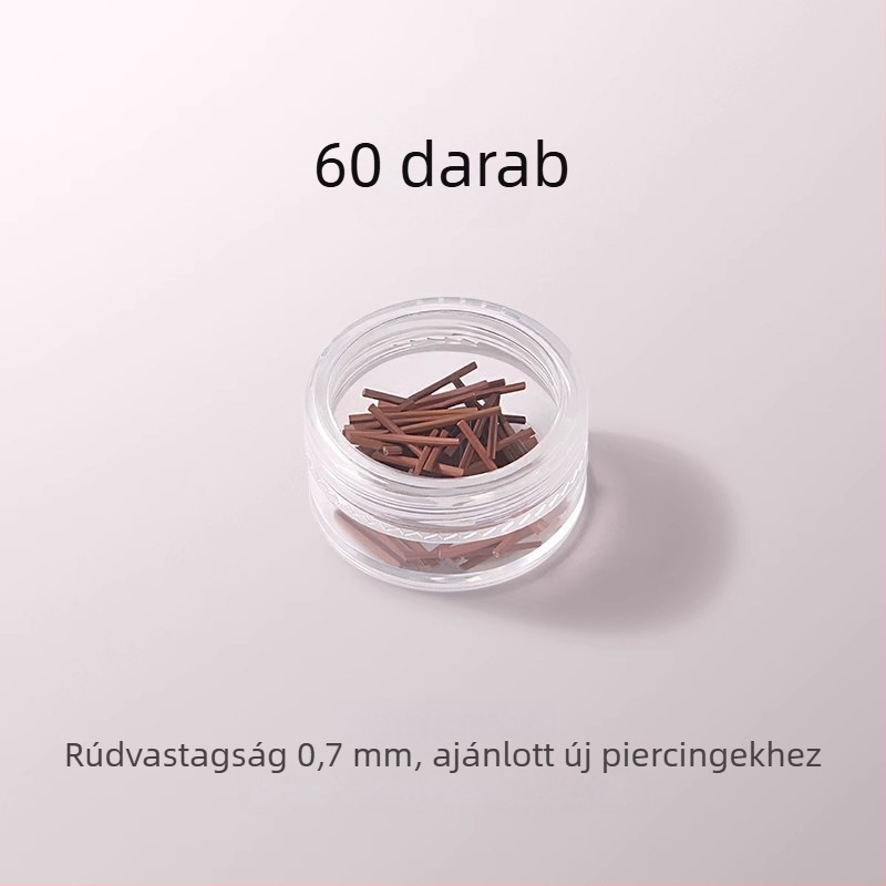 Fából készült geometriai formájú fülbevalók, kézzel készítve, eltömődés elleni tűkkel érzékeny fülre