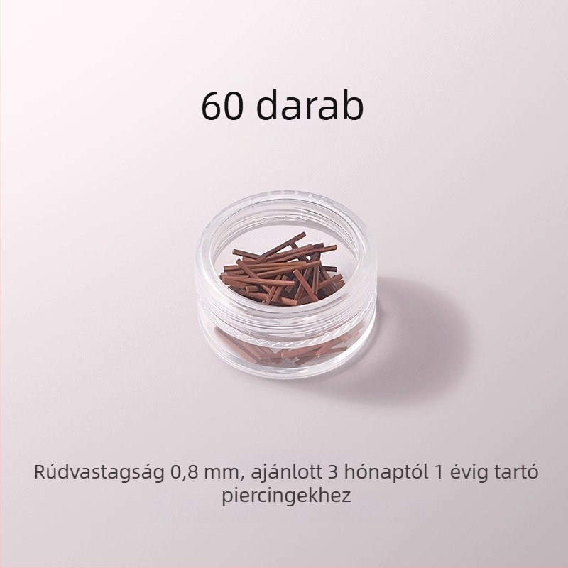 Fából készült geometriai formájú fülbevalók, kézzel készítve, eltömődés elleni tűkkel érzékeny fülre