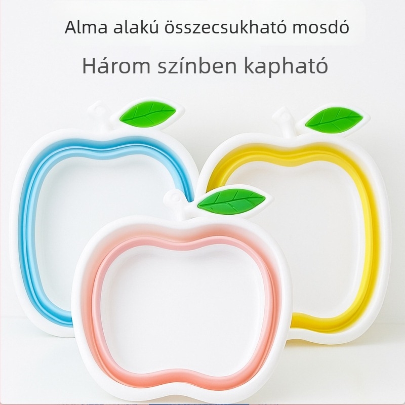 Összecsukható, függő mosdó arcmosáshoz – kollégiumokba, otthonra, diákoknak, gyerekeknek és újszülötteknek