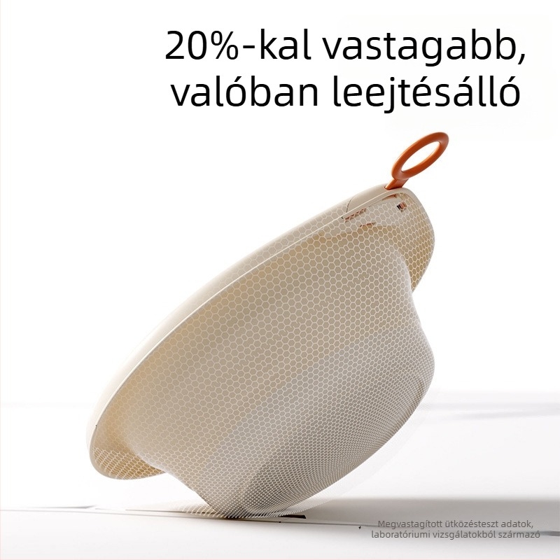 Összecsukható szilikon mosdókagyló gyerekeknek karikatúra dizájnnal, hordozható kollégiumi és utazási használatra