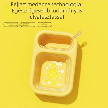 Összecsukható mosóedény kollégiumhoz, hordozható arc- és lábmosó, ruhák mosására