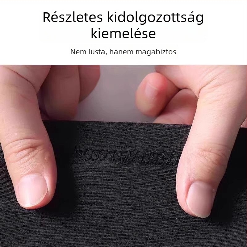 Férfi gyorsan száradó futó nadrág, nyárra, Ice Silk, sportos edzés és lazább viselet