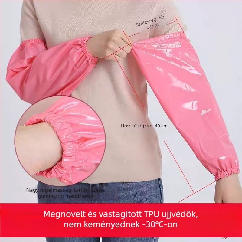 TPU vízálló ujvédők konyhai tisztításra, élelmiszerbiztonsági minőségű, rugalmas