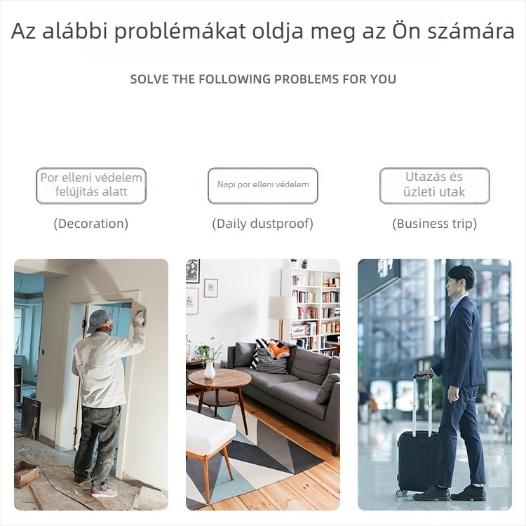 Porvédő huzat bútorokra, kanapéhoz és ágyhoz