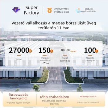 Zárható boroszilikát üvegből készült, átlátszó teához, savanyúsághoz és konyhai tároláshoz