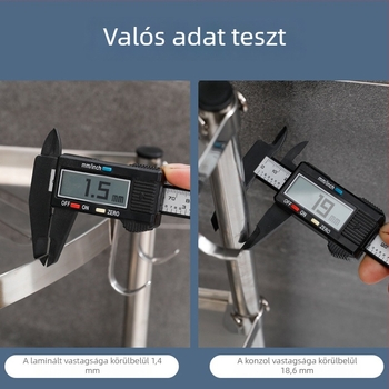 Ventilátorszerű, 6‑részes sarok tároló állvány, padlón álló rozsdamentes acélból, fürdőszobába és konyhába