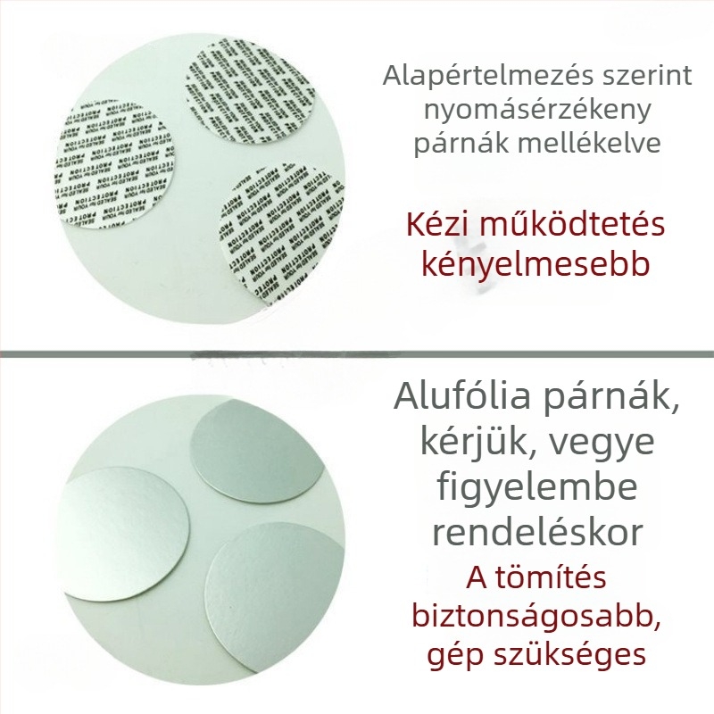 Átlátszó műanyag üvegben vad Kudzu por, 500 ml, zárható kupakkal