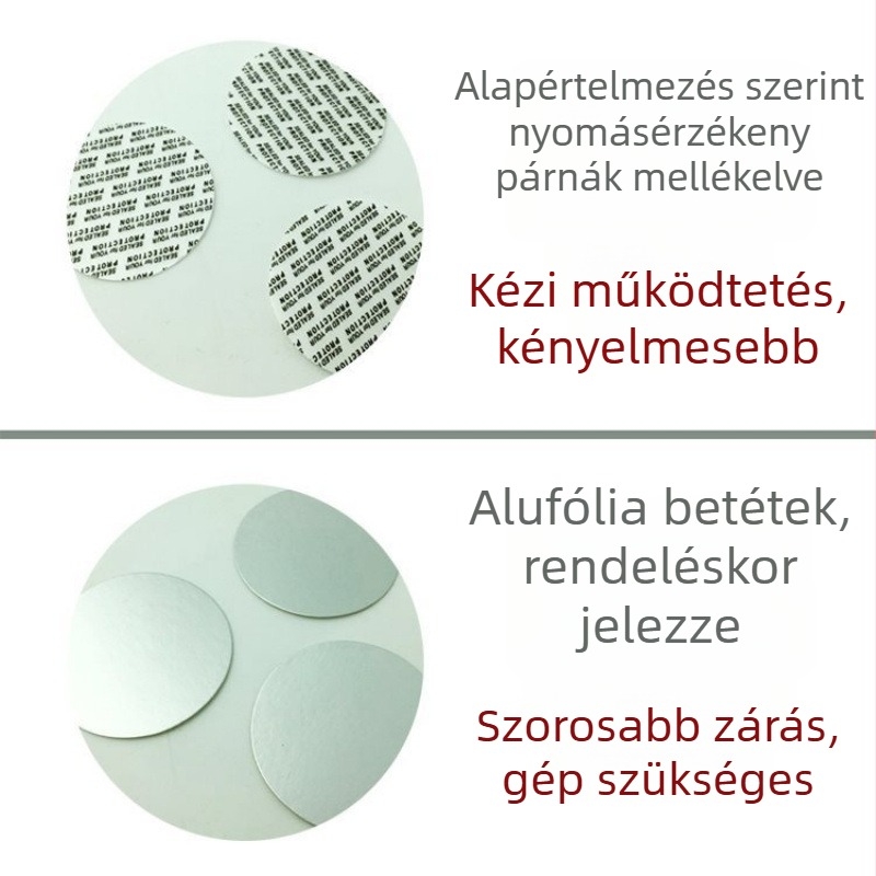 Átlátszó műanyag üvegben vad Kudzu por, 500 ml, zárható kupakkal