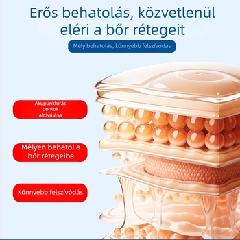 Miaogufang Prosztata-egészség patch férfiaknak, akupunktúrás pontokkal és köldök patch, melegítő és tápláló
