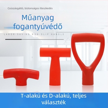 PVC műanyag lapátnyél Y- és T-alakú markolattal, vas- és acélból készült lapátnyél, teljes modellválaszték