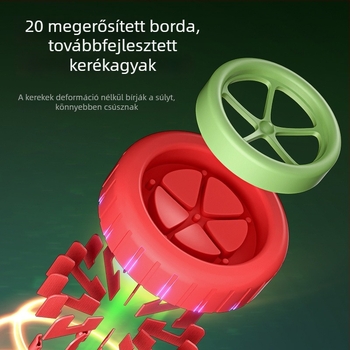 Nagy kapacitású kerekes gyerekjáték tároló doboz