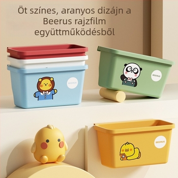 Falra szerelhető konyhai szemetes a szekrényajtókhoz, nagy méretű, függő, fedél nélküli, préselt élű