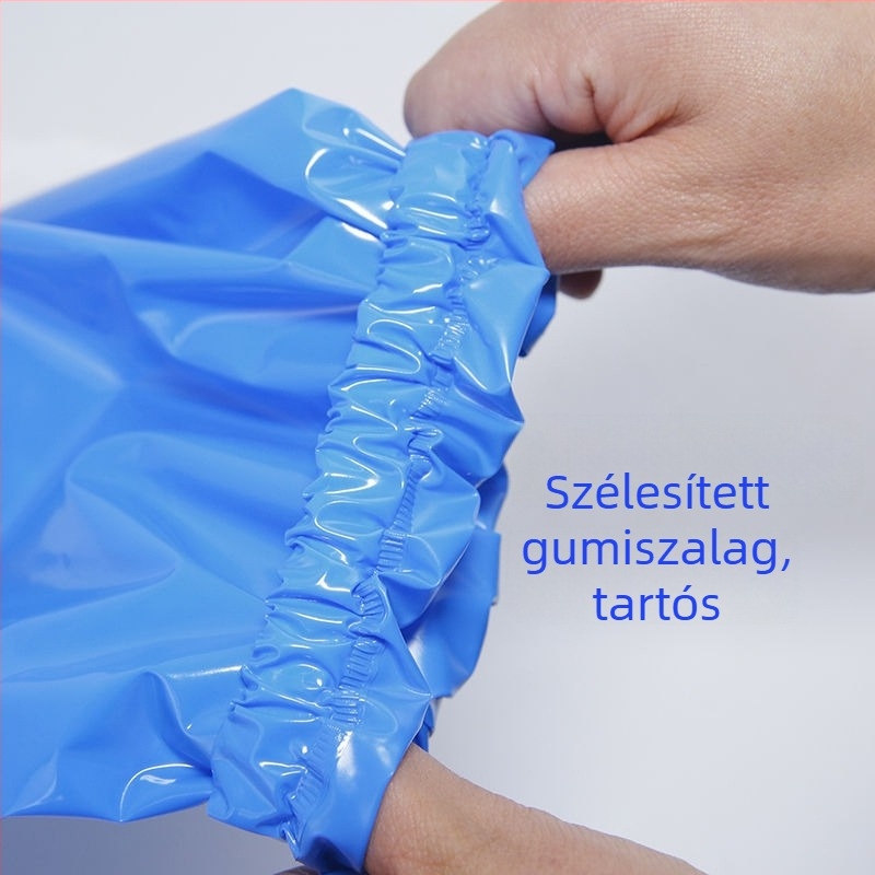 TPU konyhai ujjvédő, élelmiszer-biztonsági, vízálló, olajálló, szennyeződésálló, sav- és lúgálló, nem keményedik