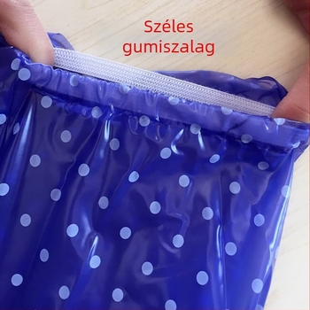Átlátszó PVC oversleeves, hosszú, vízálló és olajálló, uniszex, felnőtteknek