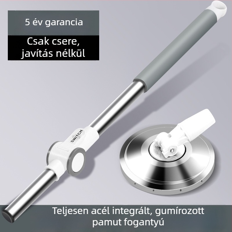 Teleszkópos felmosó rúd – univerzális, 2024-es új modell, háztartási tisztítási kiegészítő
