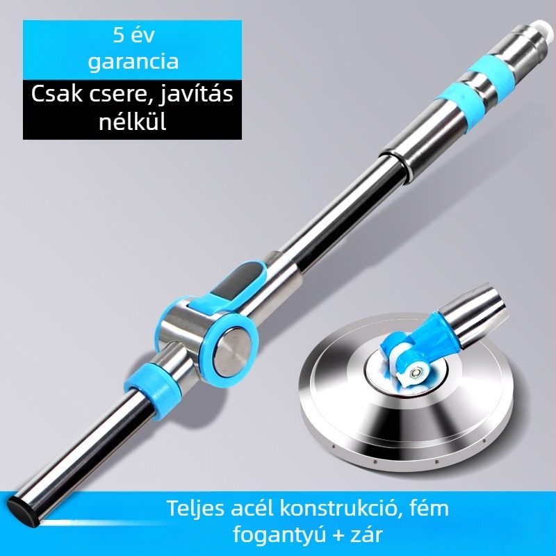 Teleszkópos felmosó rúd – univerzális, 2024-es új modell, háztartási tisztítási kiegészítő
