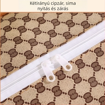 Extra nagy kapacitású paplan tároló táska – ágynemű és ruhák rendezésére