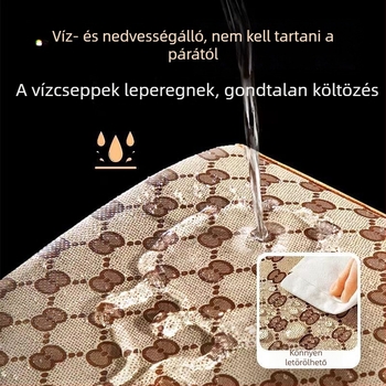 Extra nagy kapacitású paplan tároló táska – ágynemű és ruhák rendezésére