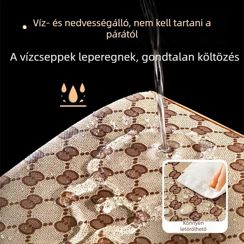 Extra nagy kapacitású paplan tároló táska – ágynemű és ruhák rendezésére