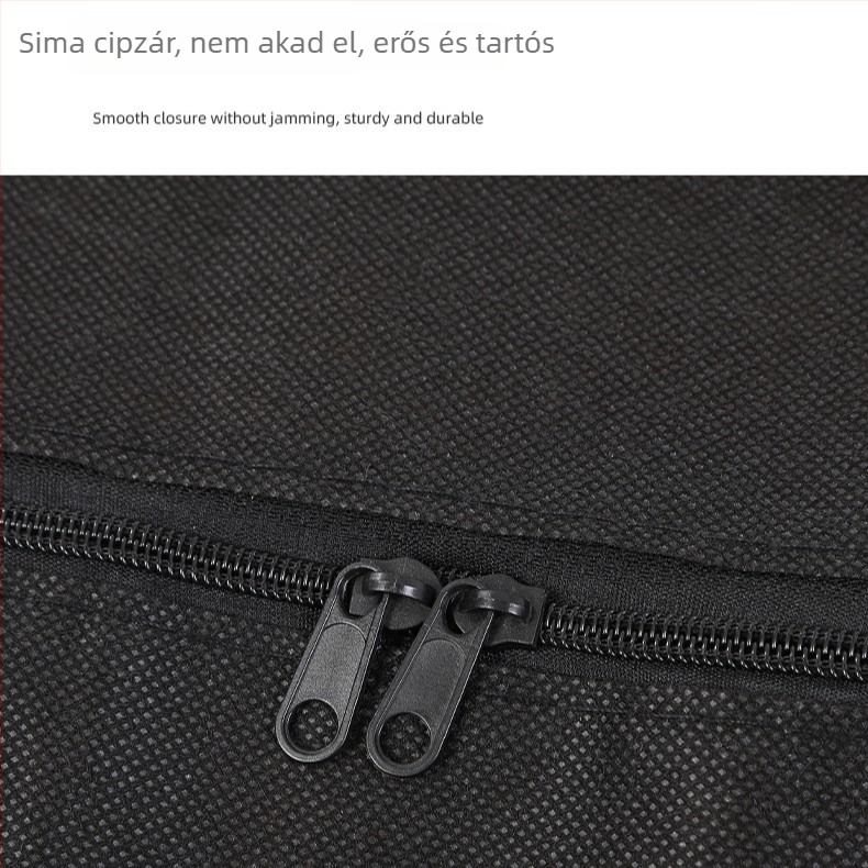 Nedvességálló poggyász- és tárolótáska ruhákhoz és ágyneműkhöz, hordozható nem szőtt anyagból