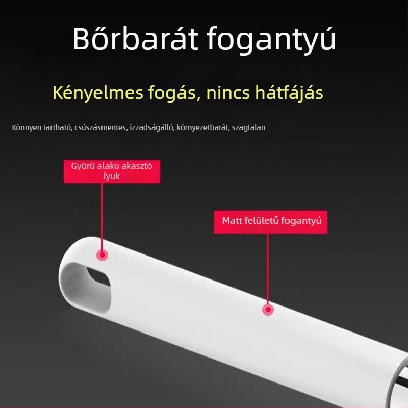 Vastagított teleszkópos lapos mop érintésmentes használathoz, eredeti, cserélhető vastagabb szövets fej, univerzális tartozék, tartós