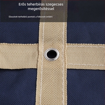 Oxford anyagú tároló táska, extránagy méret, paplan és ruhák számára, háztartási rendező
