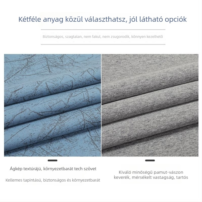 Dekoratív textil porvédő huzat légtisztítóhoz és tárolópolchoz