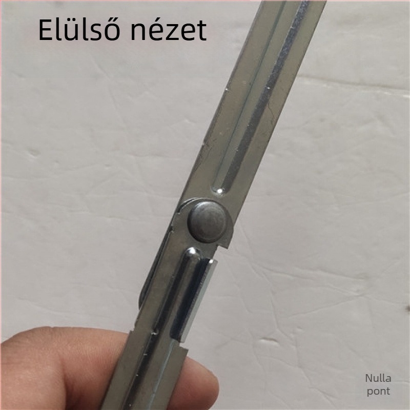 Erősített teleszkópos zsanér reklámkijelző állványokhoz, kettős zsanér az A-formájú panelhez, összecsukható kiegészítő kiállítóállványokhoz és ruhaszárítóhoz