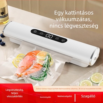Otthoni vákuumzáró gép élelmiszer csomagoláshoz