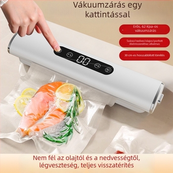 Otthoni vákuumzáró gép élelmiszer csomagoláshoz