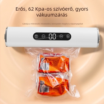 Otthoni vákuumzáró gép élelmiszer csomagoláshoz