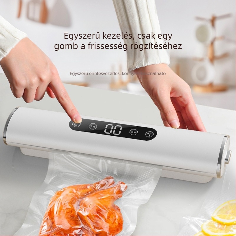 Otthoni vákuumzáró gép élelmiszer csomagoláshoz