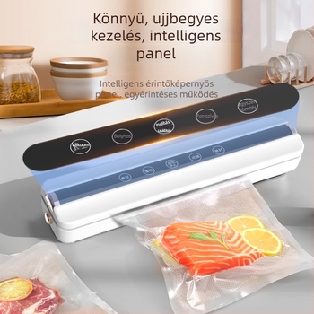 HB-505 Élelmiszer-vákuumzáró gép – kompakt konyhai készülék