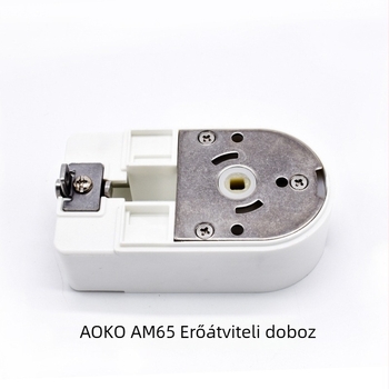 AM68/AM65 Elektromos függönycsatorna hajtó doboz csapágyakkal